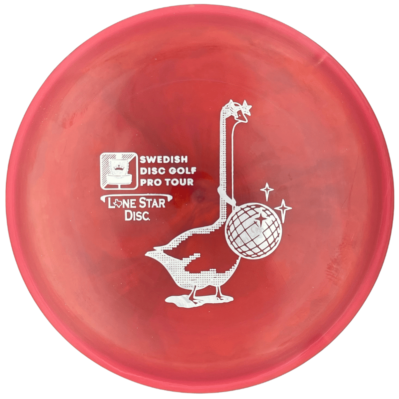 Bravo Middy punainen-hopea