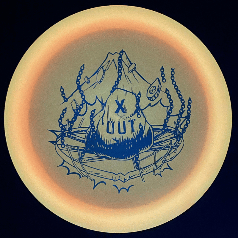 C-Blend Glow Slab persikka x-out glow C-Blend Glow Slab persikka x-out glow