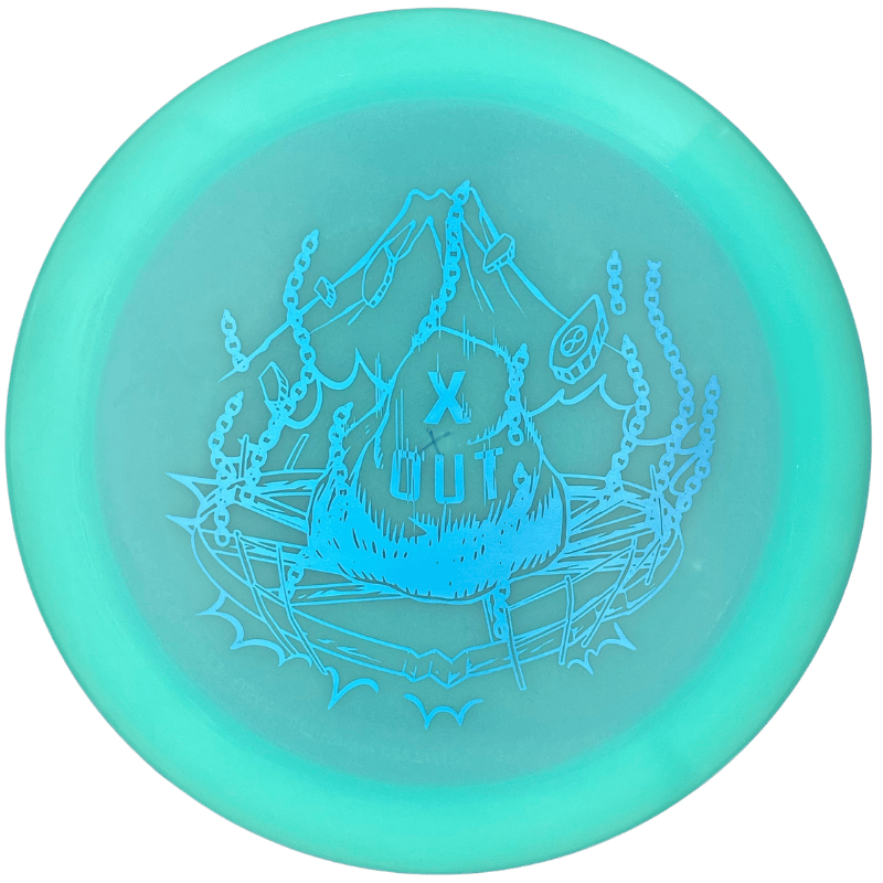 C-Blend Glow Slab turkoosi x-out C-Blend Glow Slab turkoosi x-out