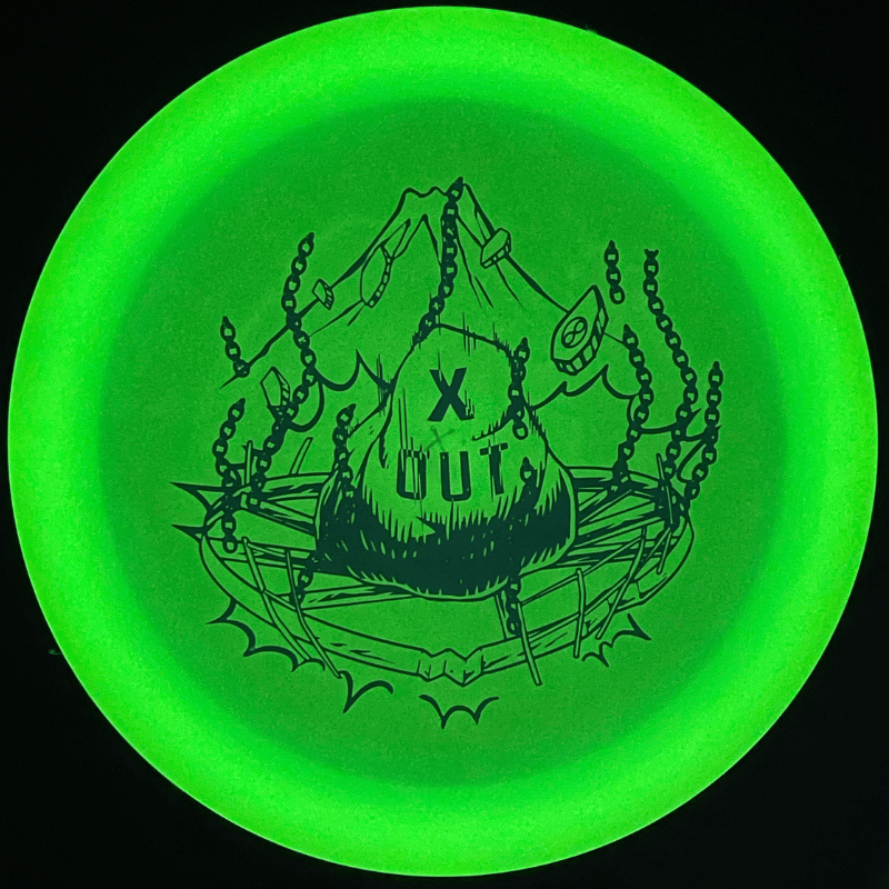 C-Blend Glow Slab turrkoosi x-out glow C-Blend Glow Slab turrkoosi x-out glow