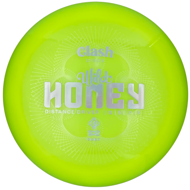 Core Wild Honey keltainen-hopea