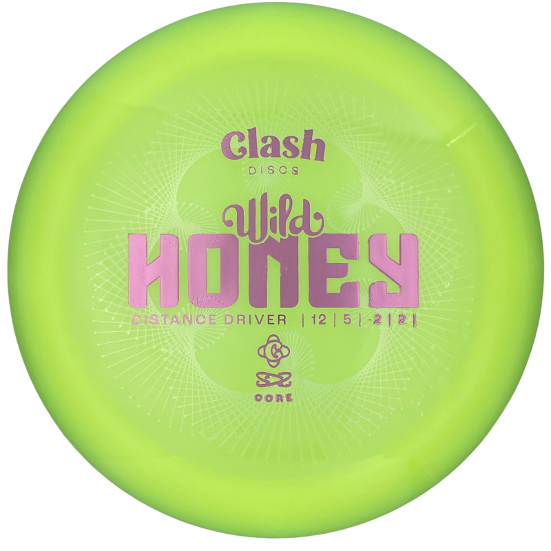 Core Wild Honey keltainen-violetti