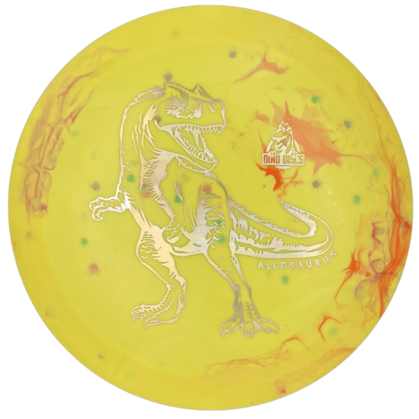 Egg Shell Allosaurus keltainen-kulta 122