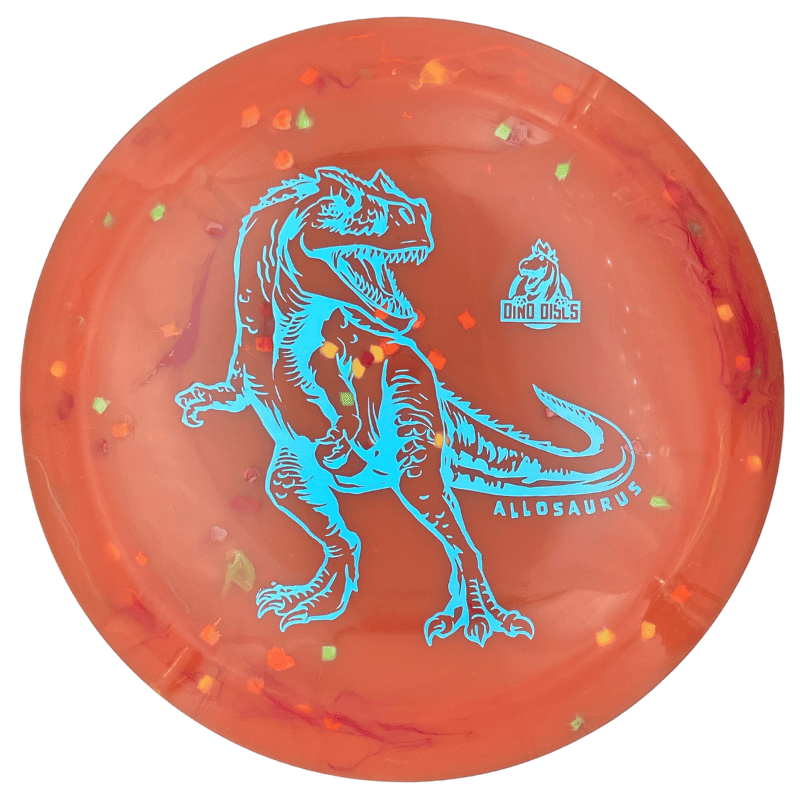 Egg Shell Allosaurus oranssi 127