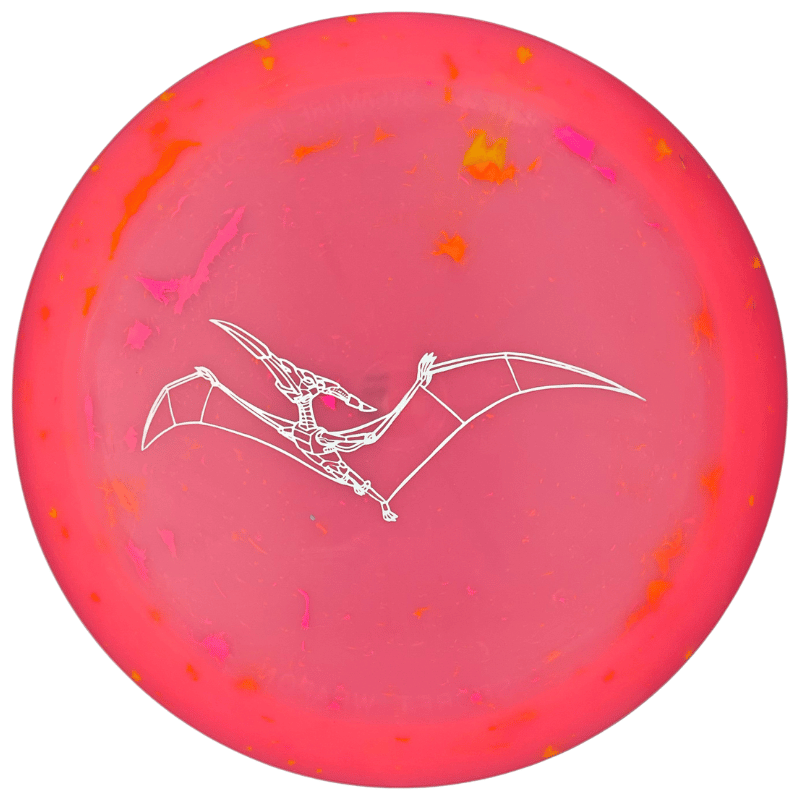 Egg Shell Pterodactylus pinkki-kulta Egg Shell Pterodactylus pinkki-kulta