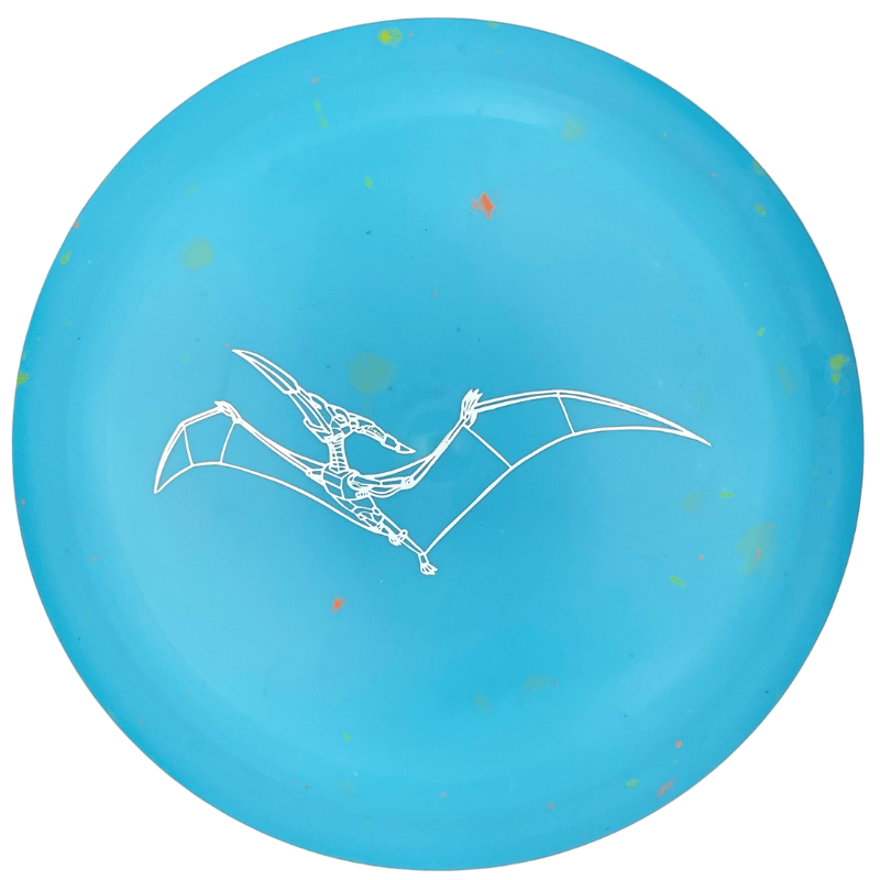 Egg Shell Pterodactylus sininen-kulta Egg Shell Pterodactylus sininen-kulta