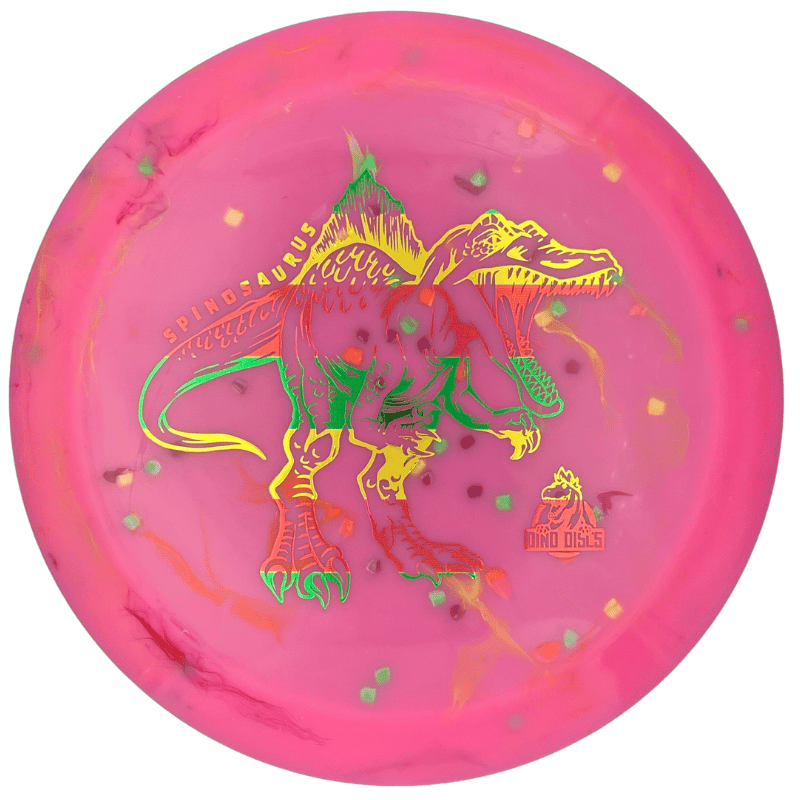 Egg Shell Spinosaurus pinkki-sateenkaari