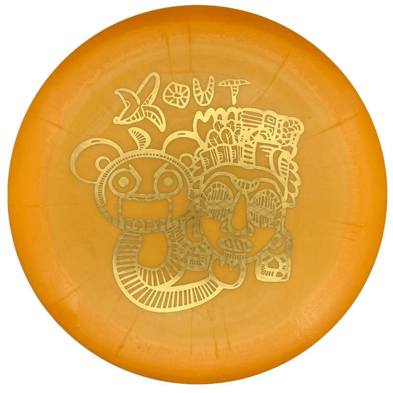 GBlend Emperor XOut Infinite Discs Disc Golf Monster