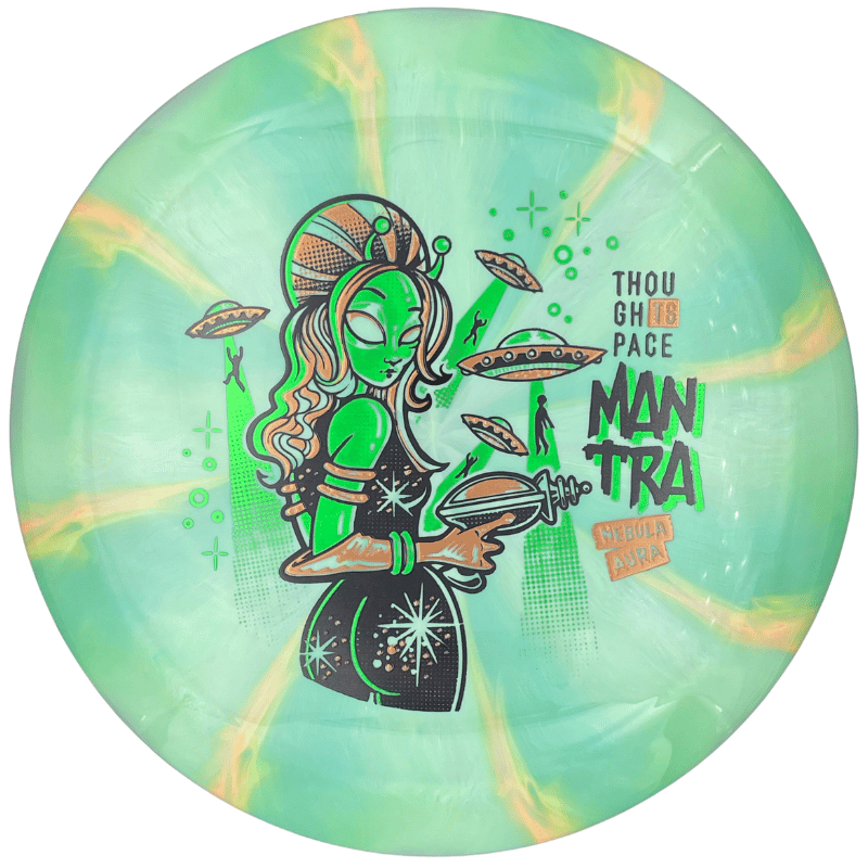 Nebula Aura Mantra minttu-vihreä