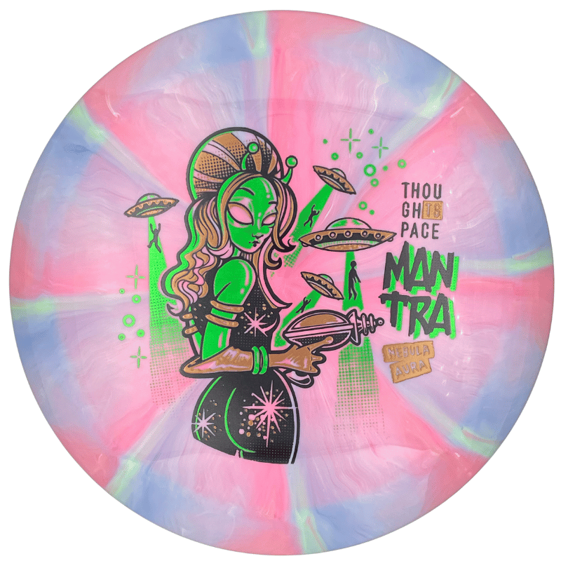 Nebula Aura Mantra pinkki-vihreä