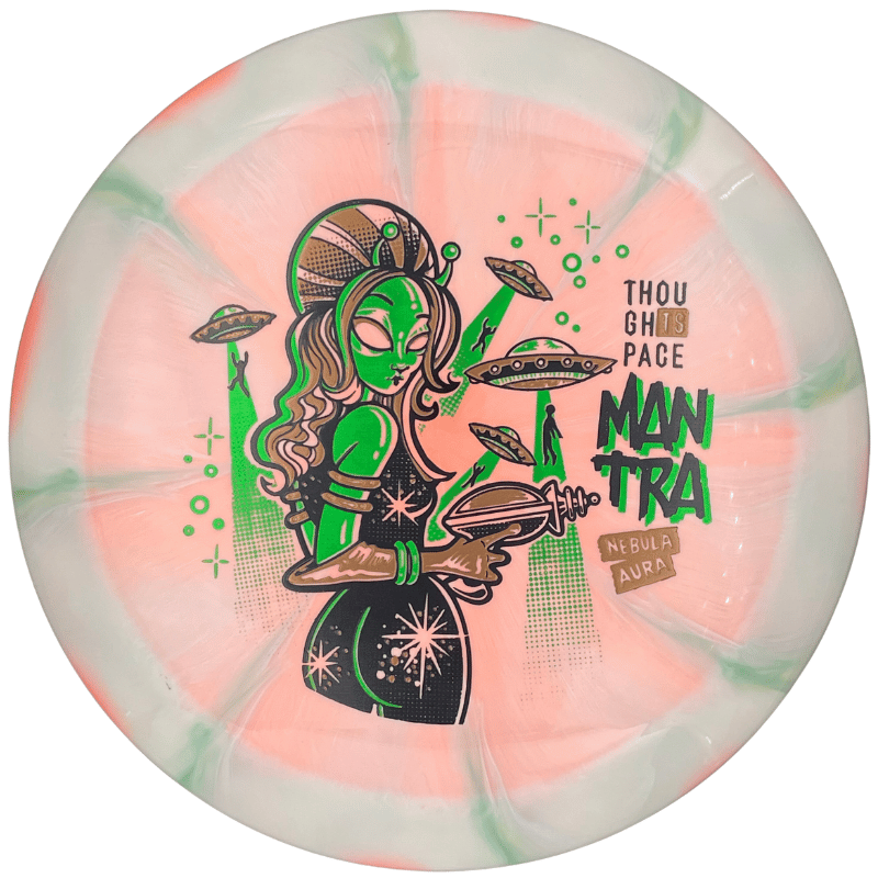 Nebula Aura Mantra vesimeloni-vihreä