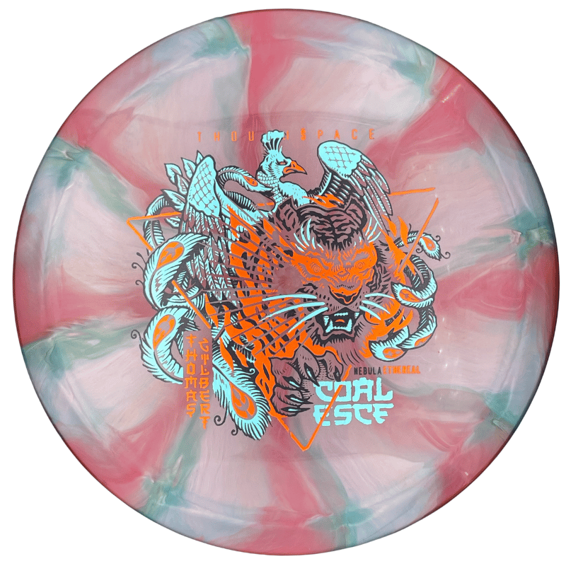 Nebula Ethereal Coalesce punainen