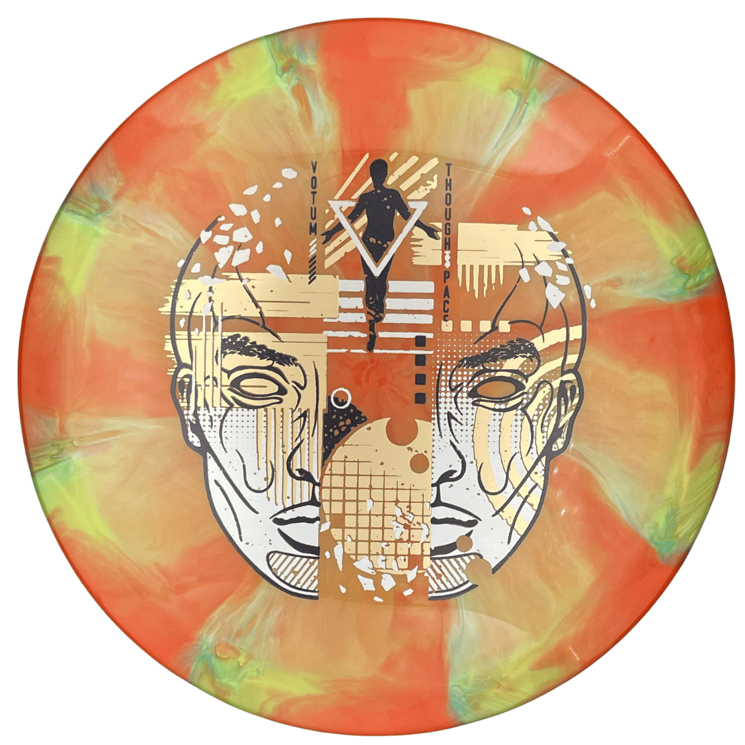 Nebula Ethereal Votum oranssi vihreä