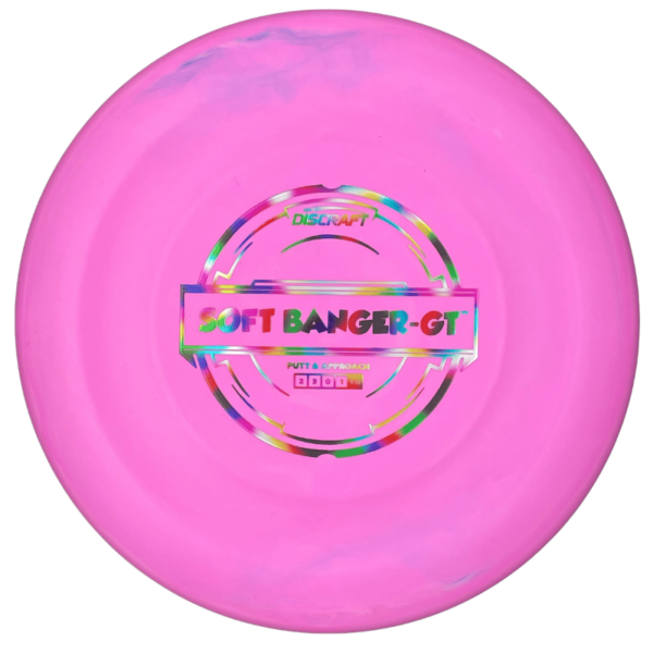 Soft Banger-GT pinkki