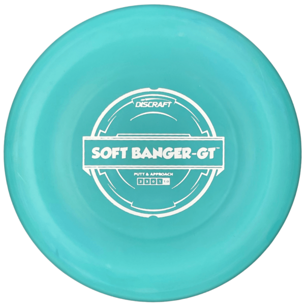Soft Banger-GT turkoosi