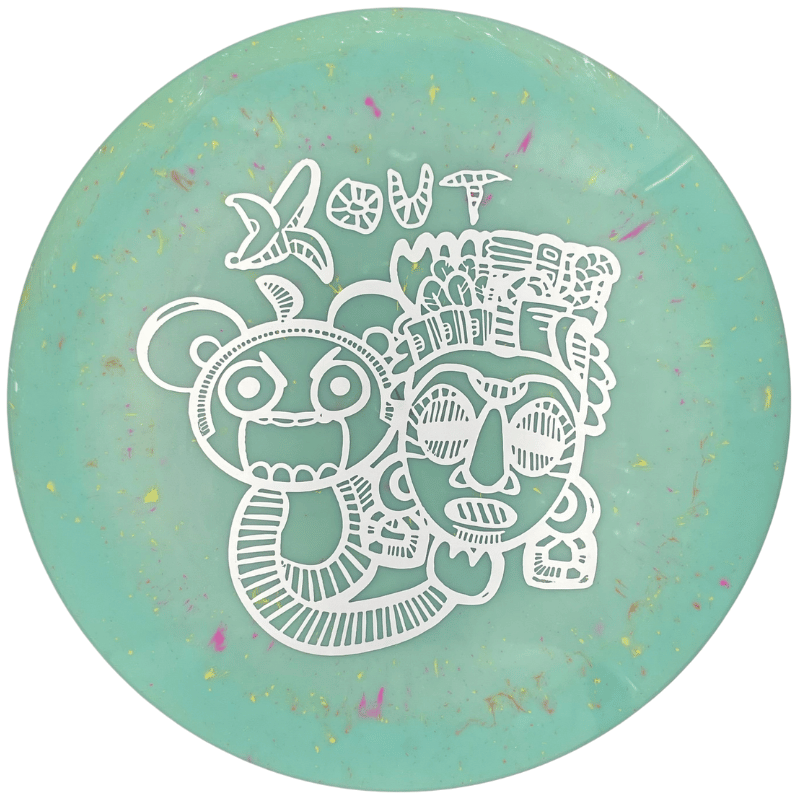 Splatter S-Blend Pharaoh turkoosi