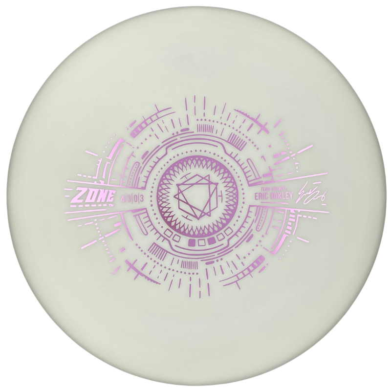 Z Glo Zone valkoinen-violetti