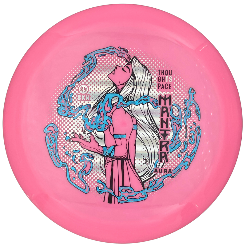 Aura Mantra pinkki-sininen