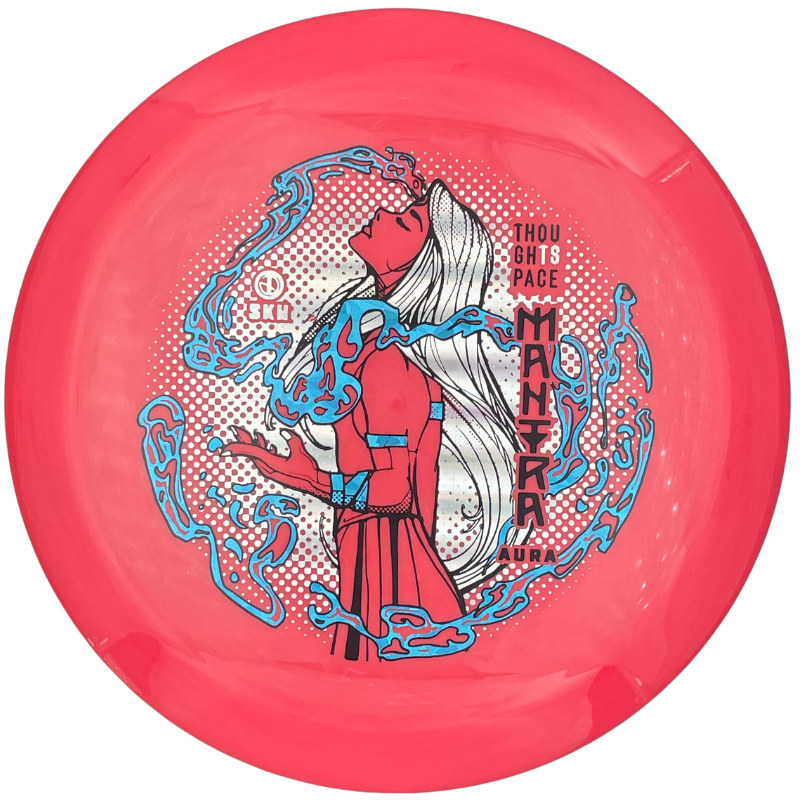 Aura Mantra punainen-sininen