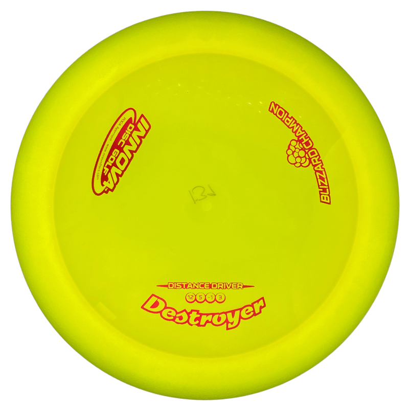 Blizzard Champion Destroyer keltainen-punainen Blizzard Champion Destroyer keltainen-punainen