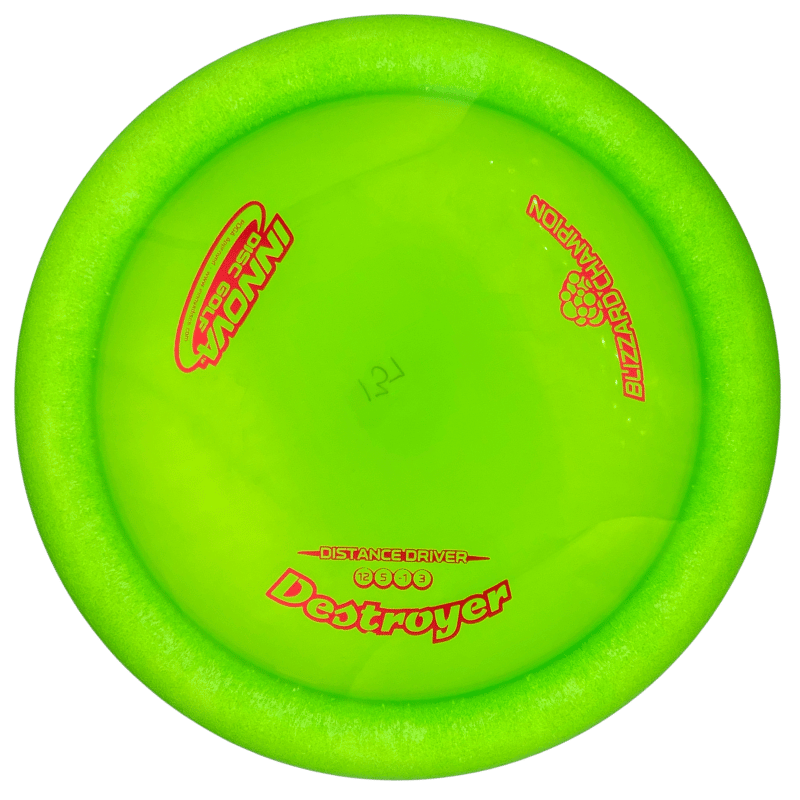 Blizzard Champion Destroyer lime-punainen Blizzard Champion Destroyer lime-punainen