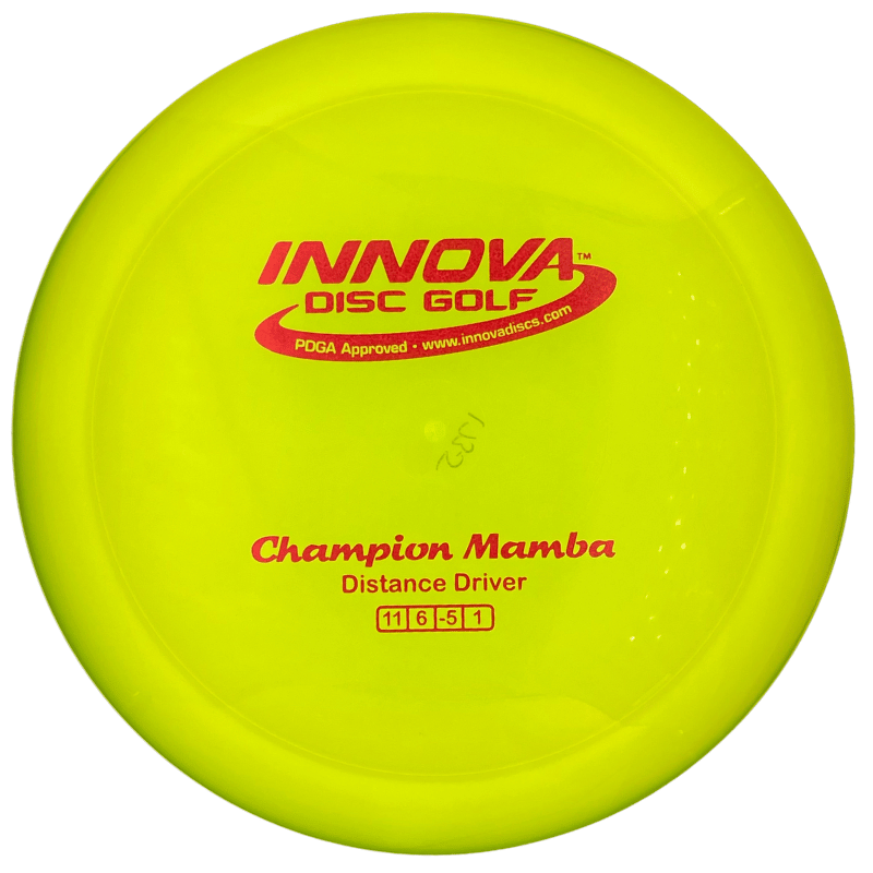 Champion Mamba keltainen-punainen Champion Mamba keltainen-punainen
