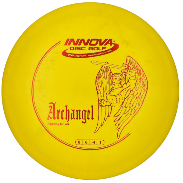 DX Archangel keltainen-punainen