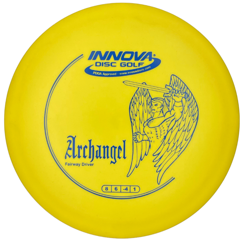 DX Archangel keltainen-sininen