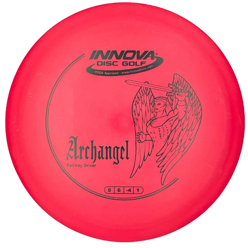 DX Archangel punainen-musta