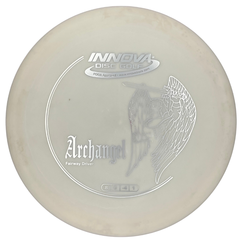 DX Archangel valkoinen-hopea