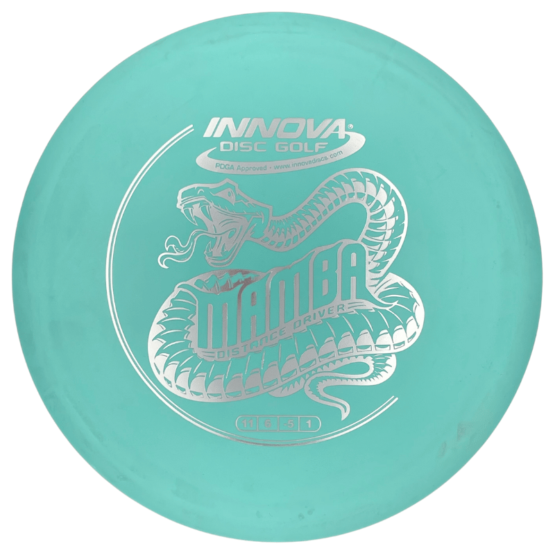 DX Mamba turkoosi-hopea