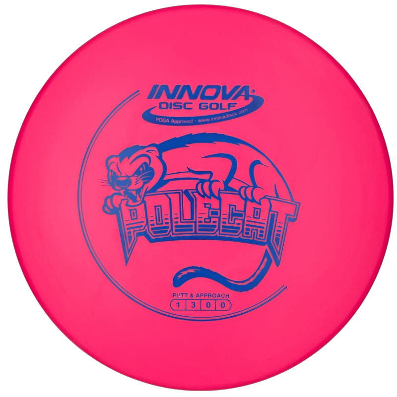 DX Polecat pinkki-sininen