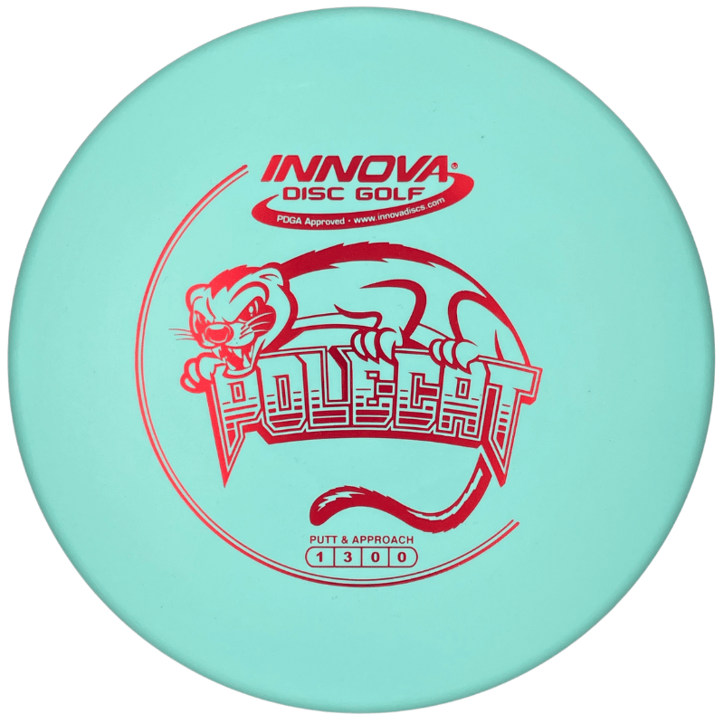 DX Polecat turkoosi-punainen