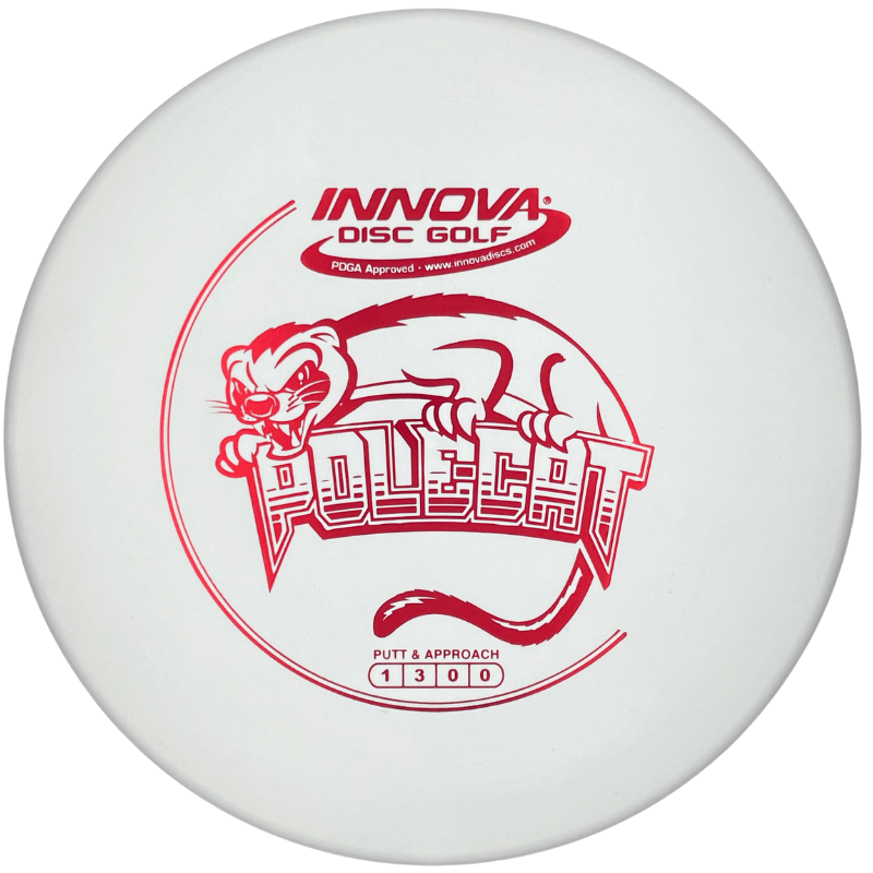 DX Polecat valkoinen-punainen