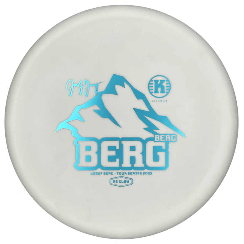 K3 Glow Berg valkoinen-vaaleansininen