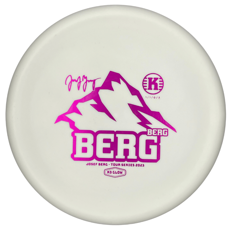 K3 Glow Berg valkoinen-violetti