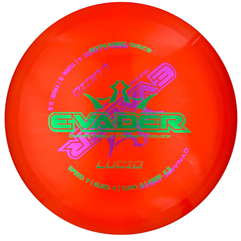 Lucid evader misprint oranssi-vihreä