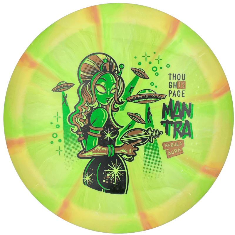 Nebula Aura Mantra keltainen-vihreä
