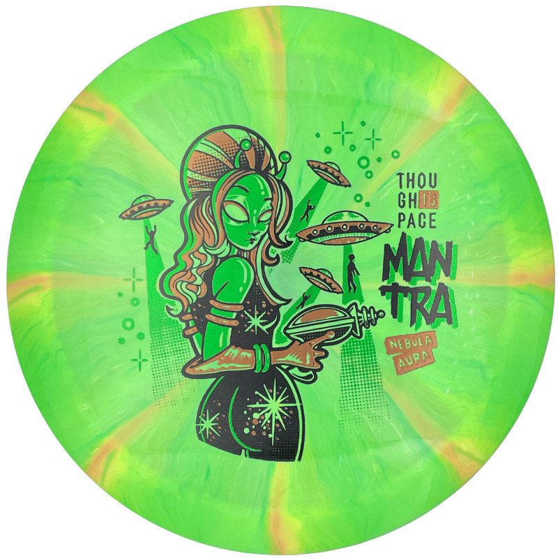 Nebula Aura Mantra vihreä-vihreä