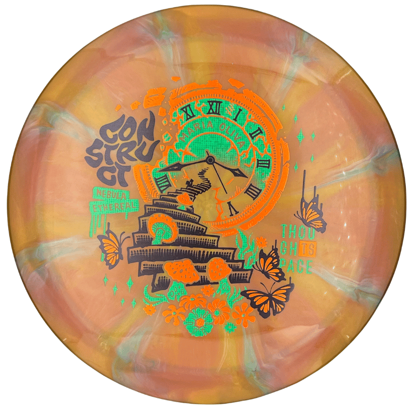 Nebula Ethereal Construct kupari-vihreä