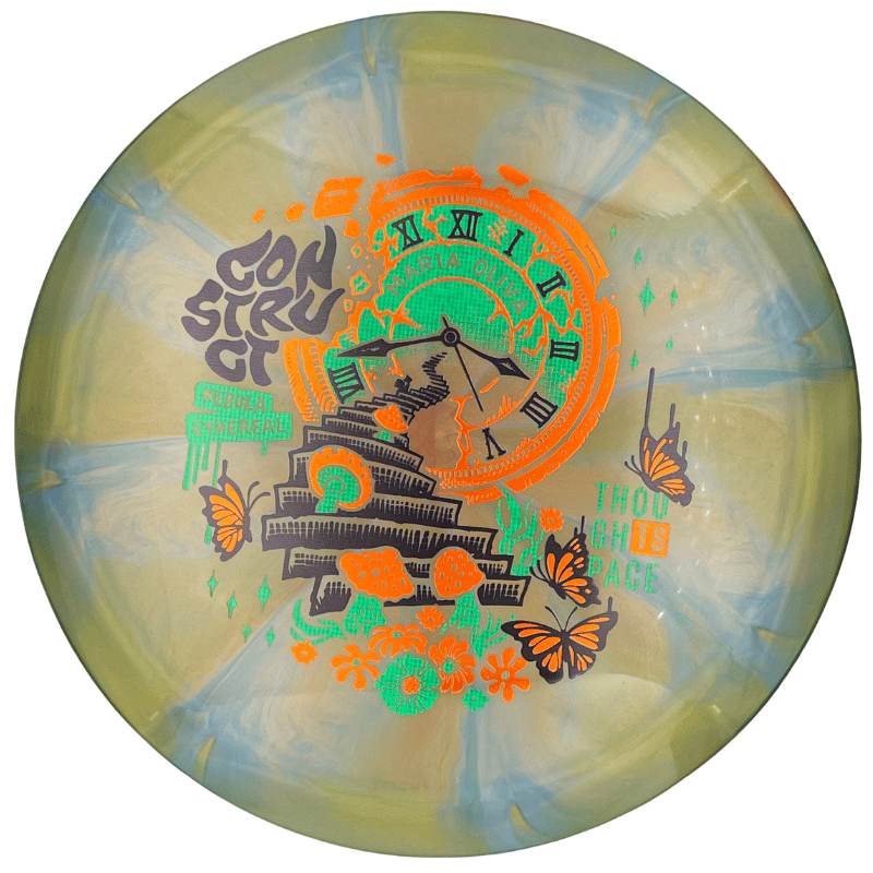 Nebula Ethereal Construct ruoste-vihreä