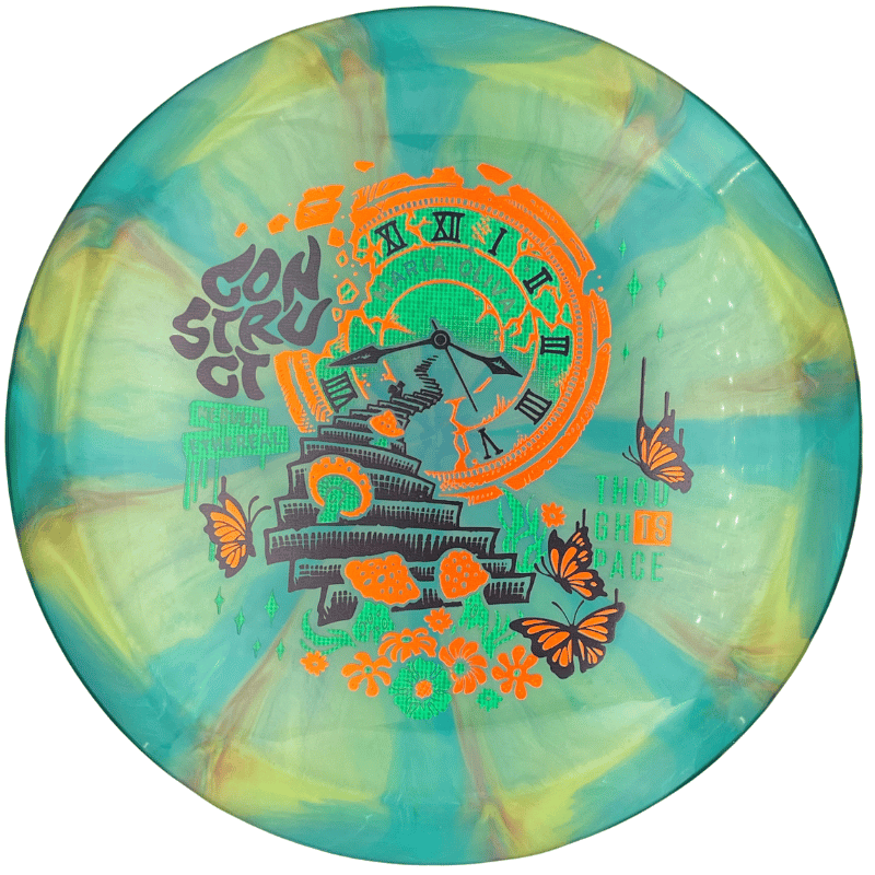 Nebula Ethereal Construct vihreä-vihreä