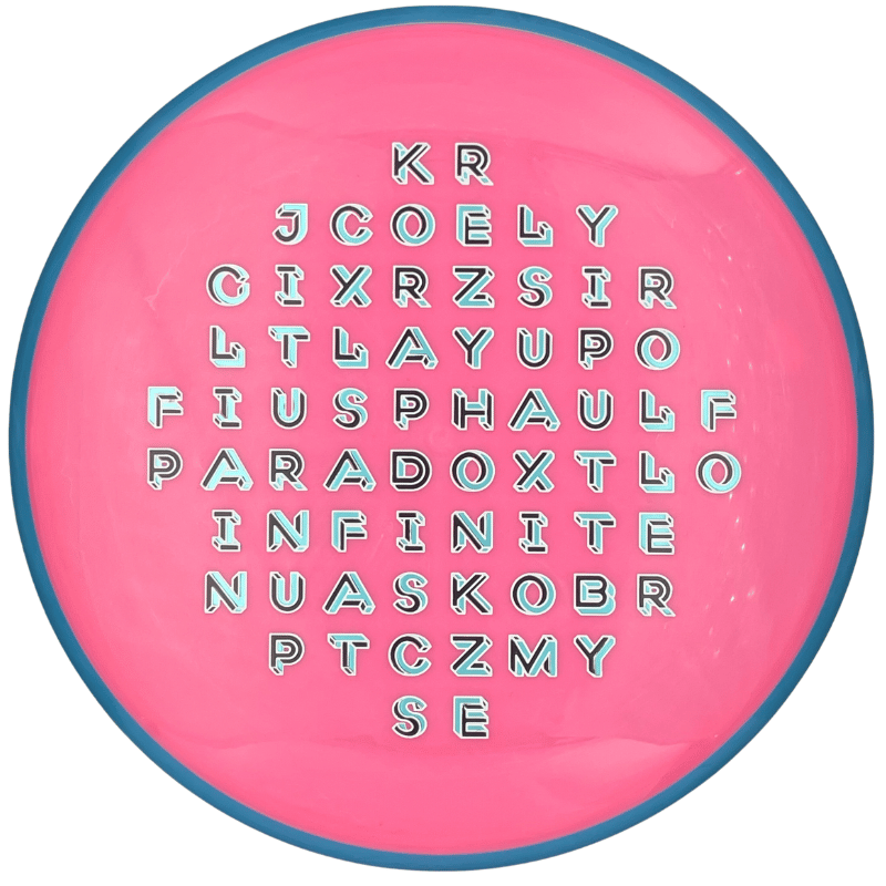 Neutron Paradox pinkki-sininen