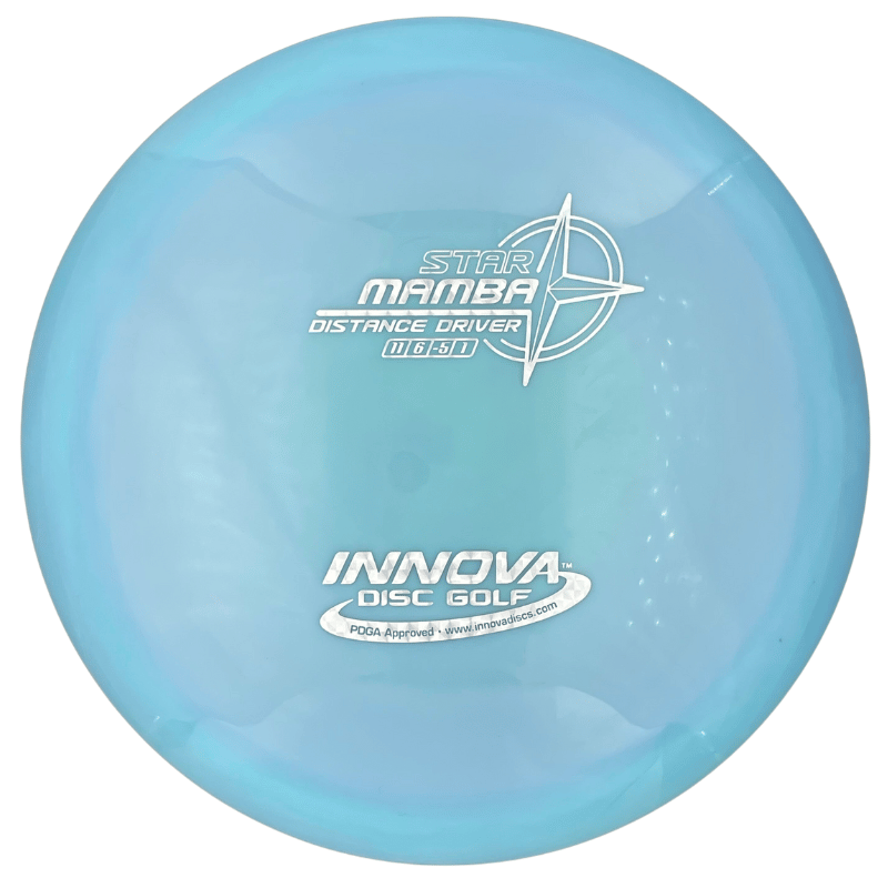 Star Mamba vaaleansininen-hopea