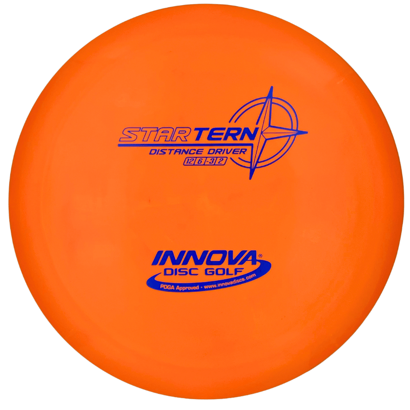 Star Tern oranssi-sininen