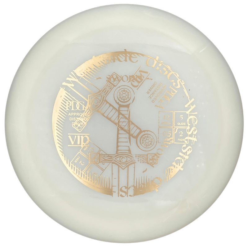 VIP Sword misprint valkoinen-kulta VIP Sword misprint valkoinen-kulta