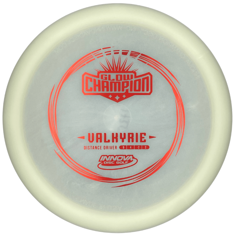 Champion Glow Valkyrie punainen