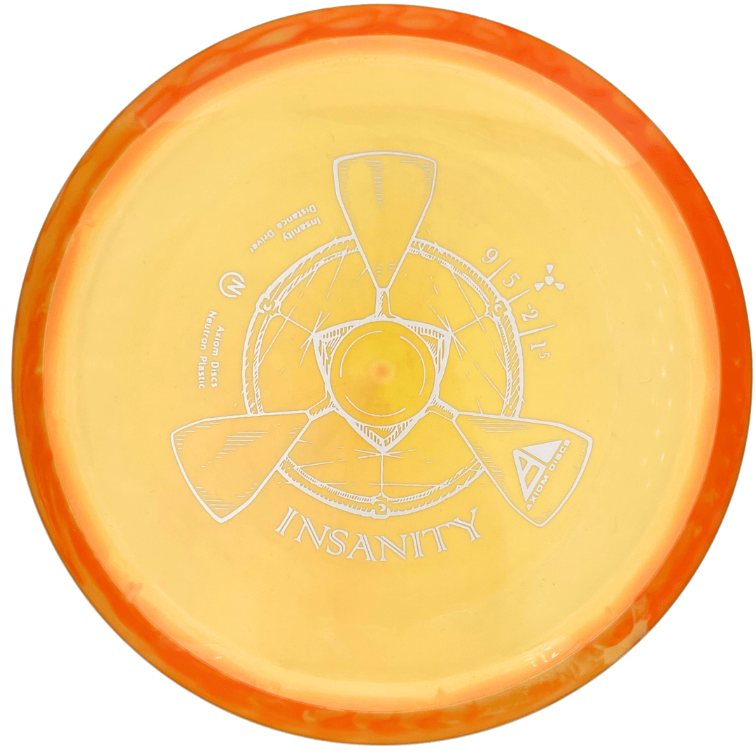 Neutron Insanity keltainen-oranssi 173g