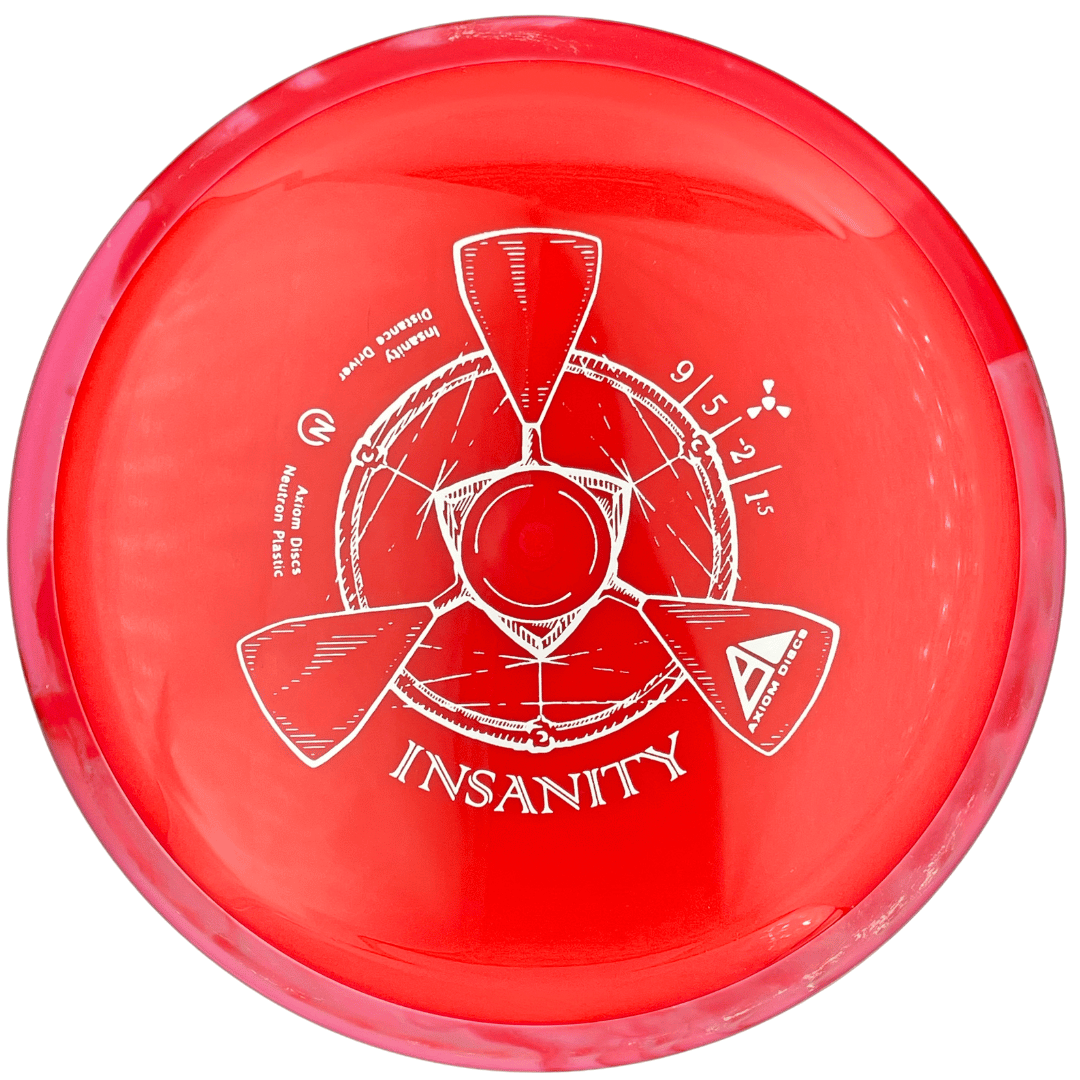 Neutron Insanity punainen-punainen 172g