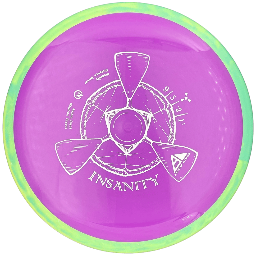 Neutron Insanity violetti-lime 172g